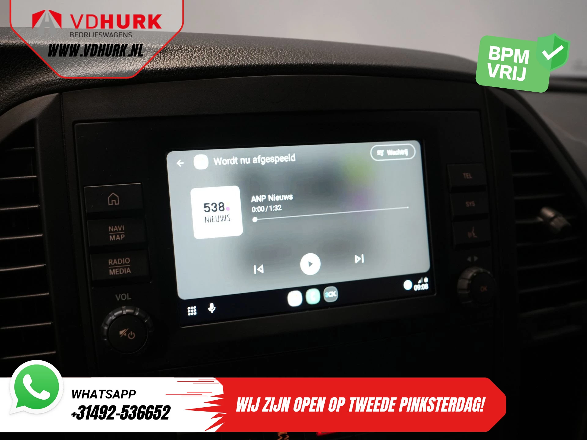 Hoofdafbeelding Mercedes-Benz Vito