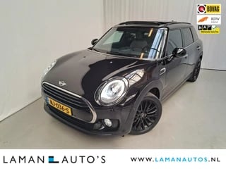 Mini Clubman 1.5 136pk Cooper Chili Serious Business Automaat | Open dak H/K Navi Prof Halfleder Cruise LED ECC 17" LMV Alarm | Voorschoten