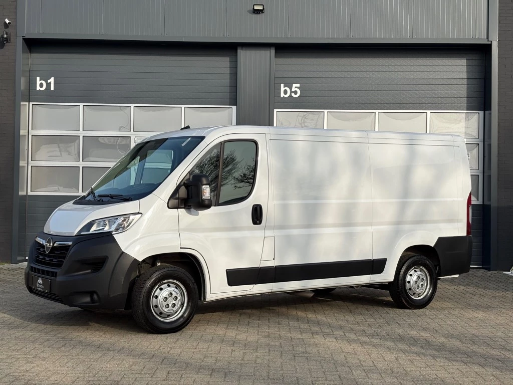 Hoofdafbeelding Opel Movano
