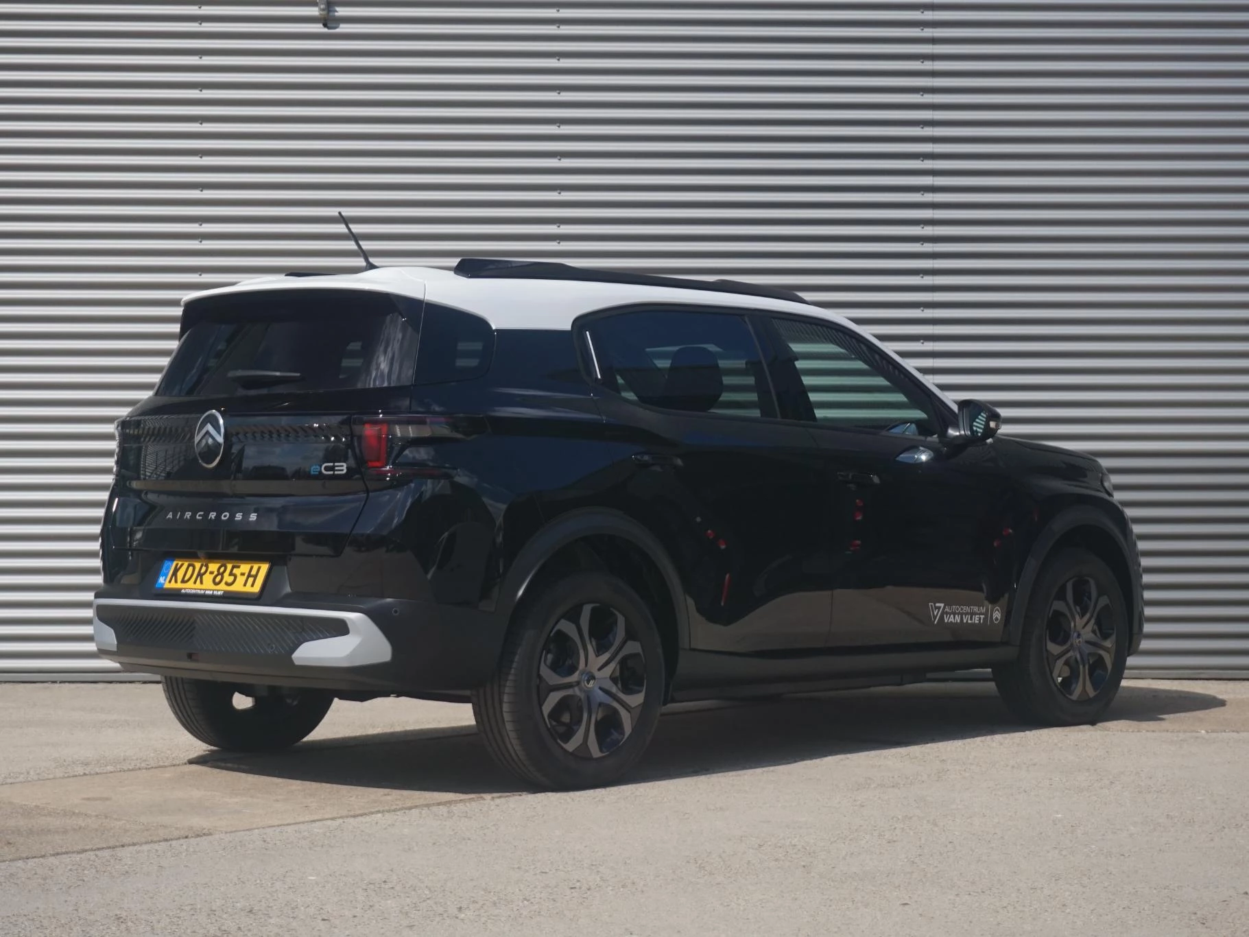 Hoofdafbeelding Citroën ë-C3 Aircross