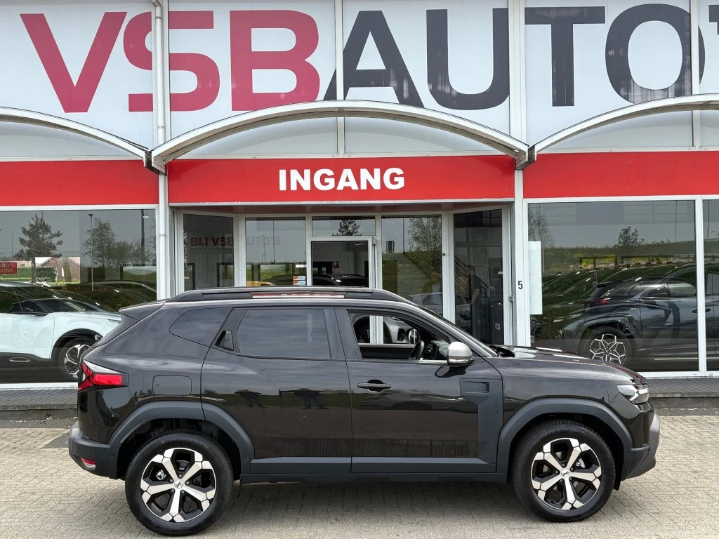 Hoofdafbeelding Dacia Duster