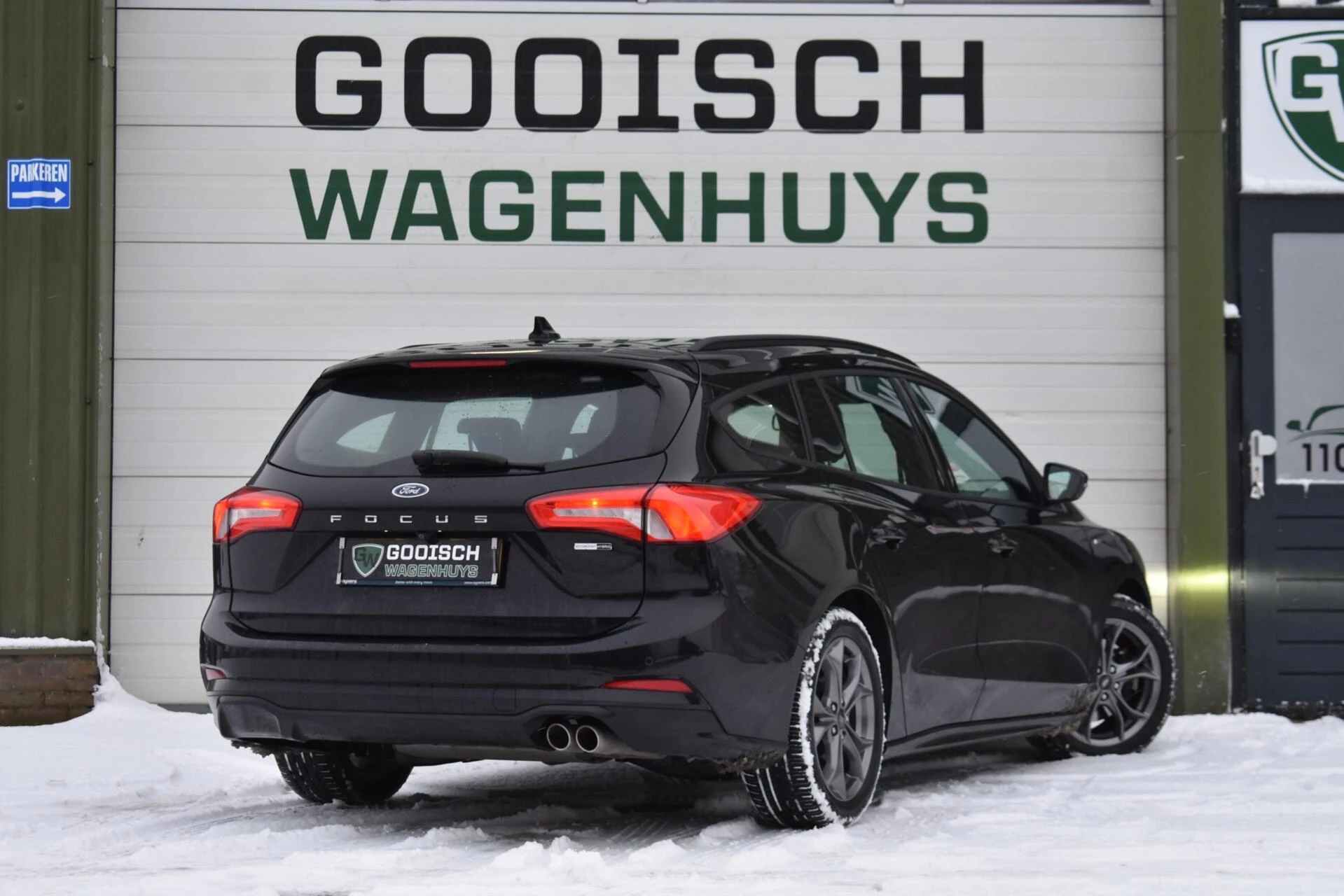 Hoofdafbeelding Ford Focus