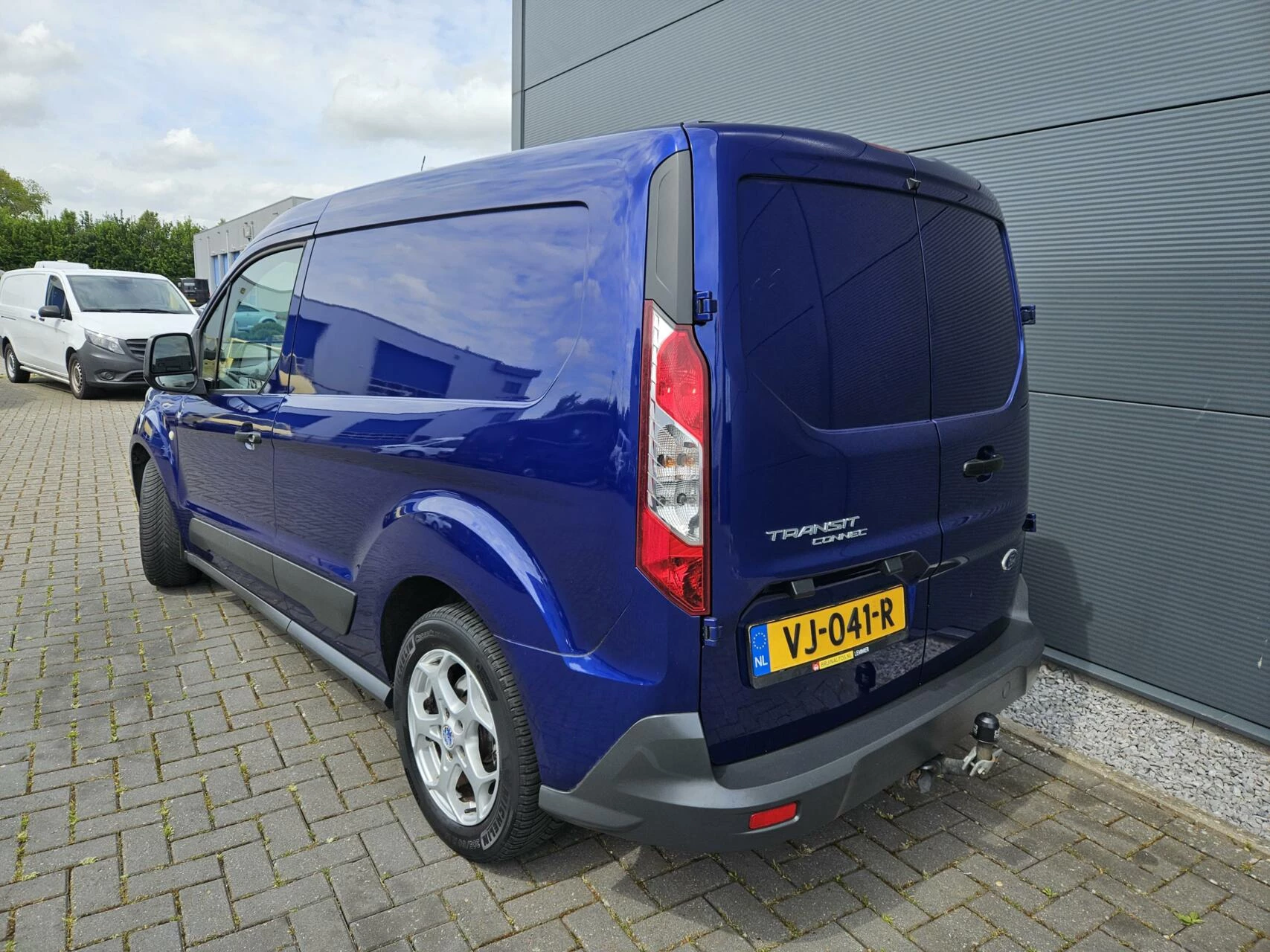 Hoofdafbeelding Ford Transit Connect