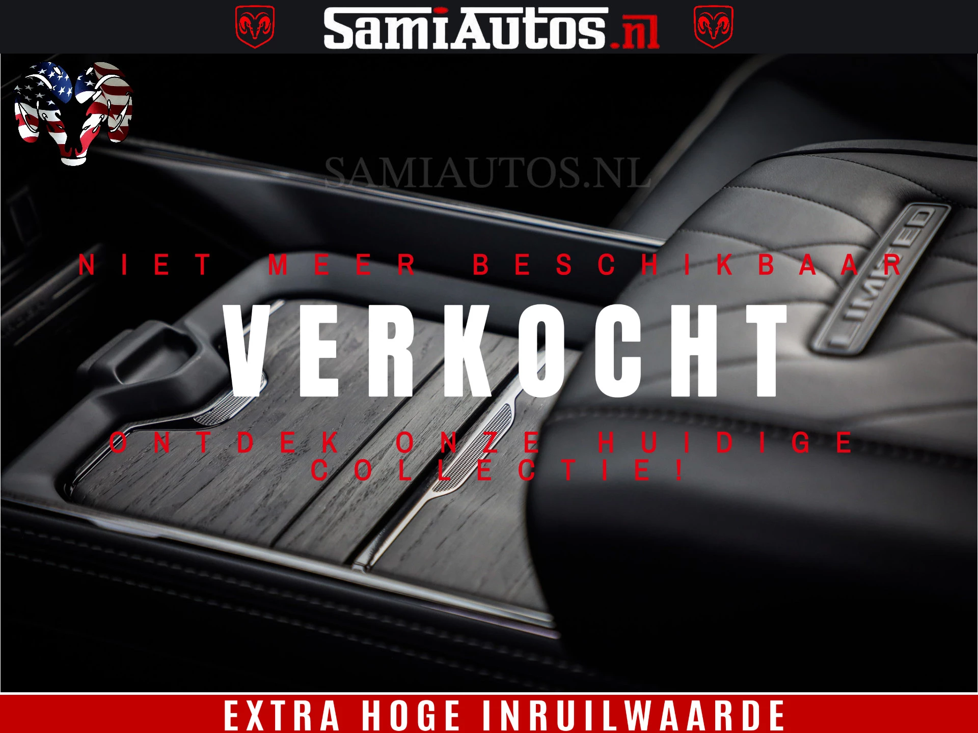 Hoofdafbeelding Dodge Ram 1500