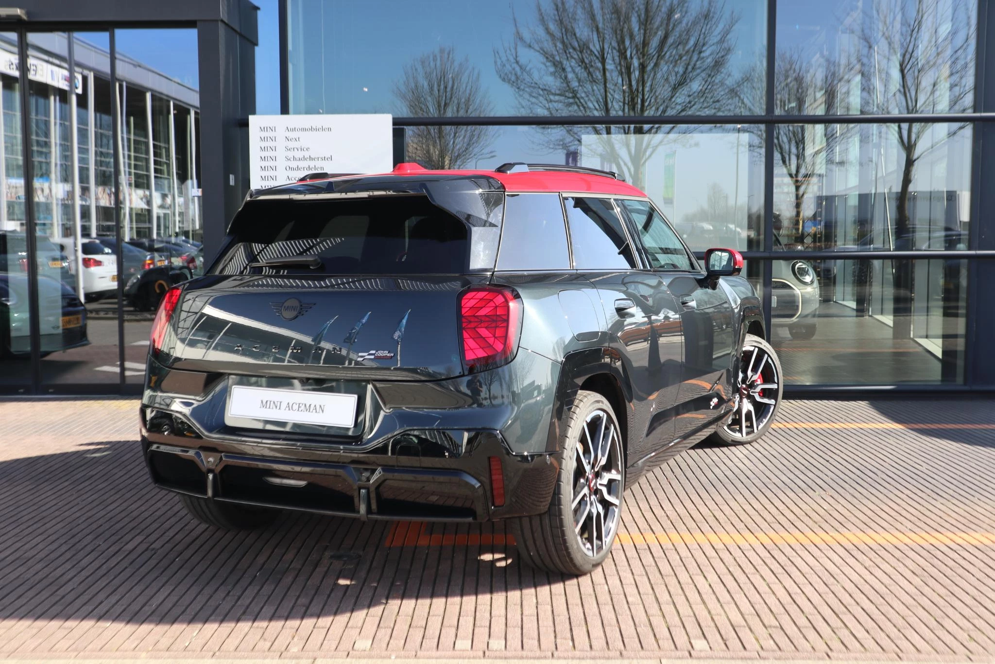 Hoofdafbeelding MINI Aceman