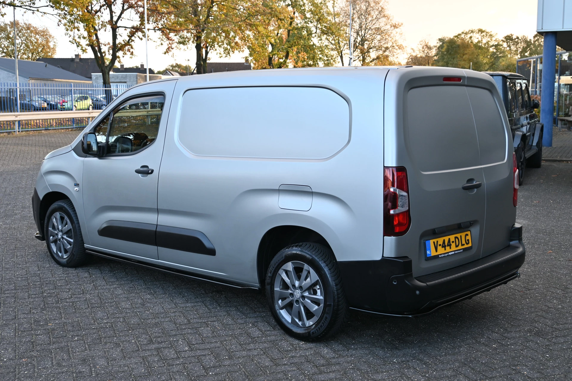 Hoofdafbeelding Peugeot Partner