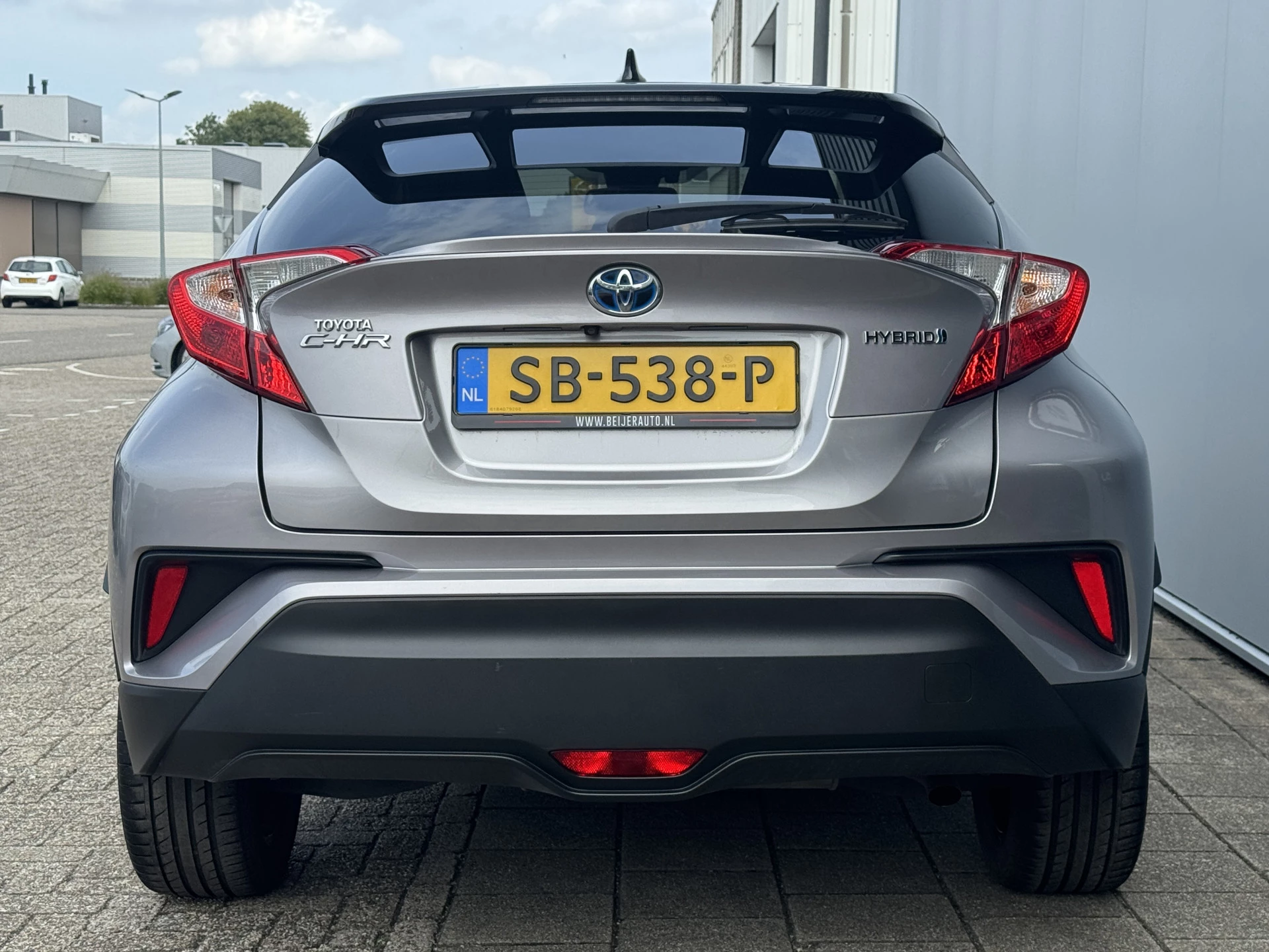 Hoofdafbeelding Toyota C-HR