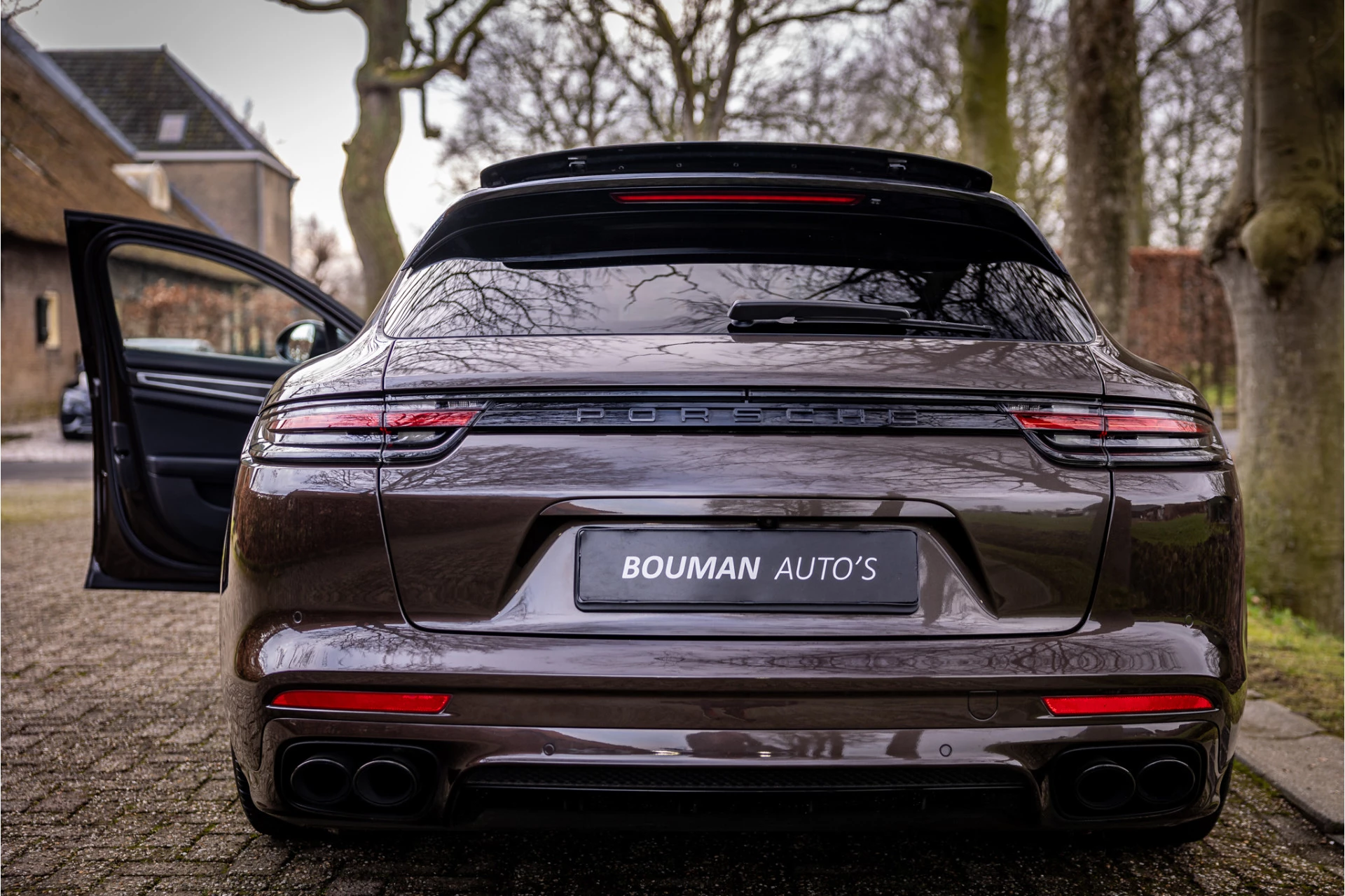 Hoofdafbeelding Porsche Panamera