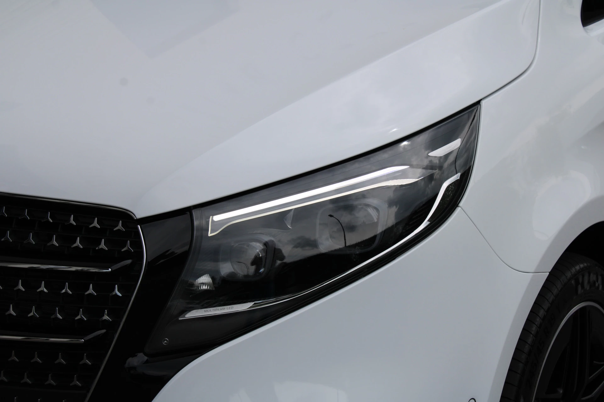 Hoofdafbeelding Mercedes-Benz V-Klasse