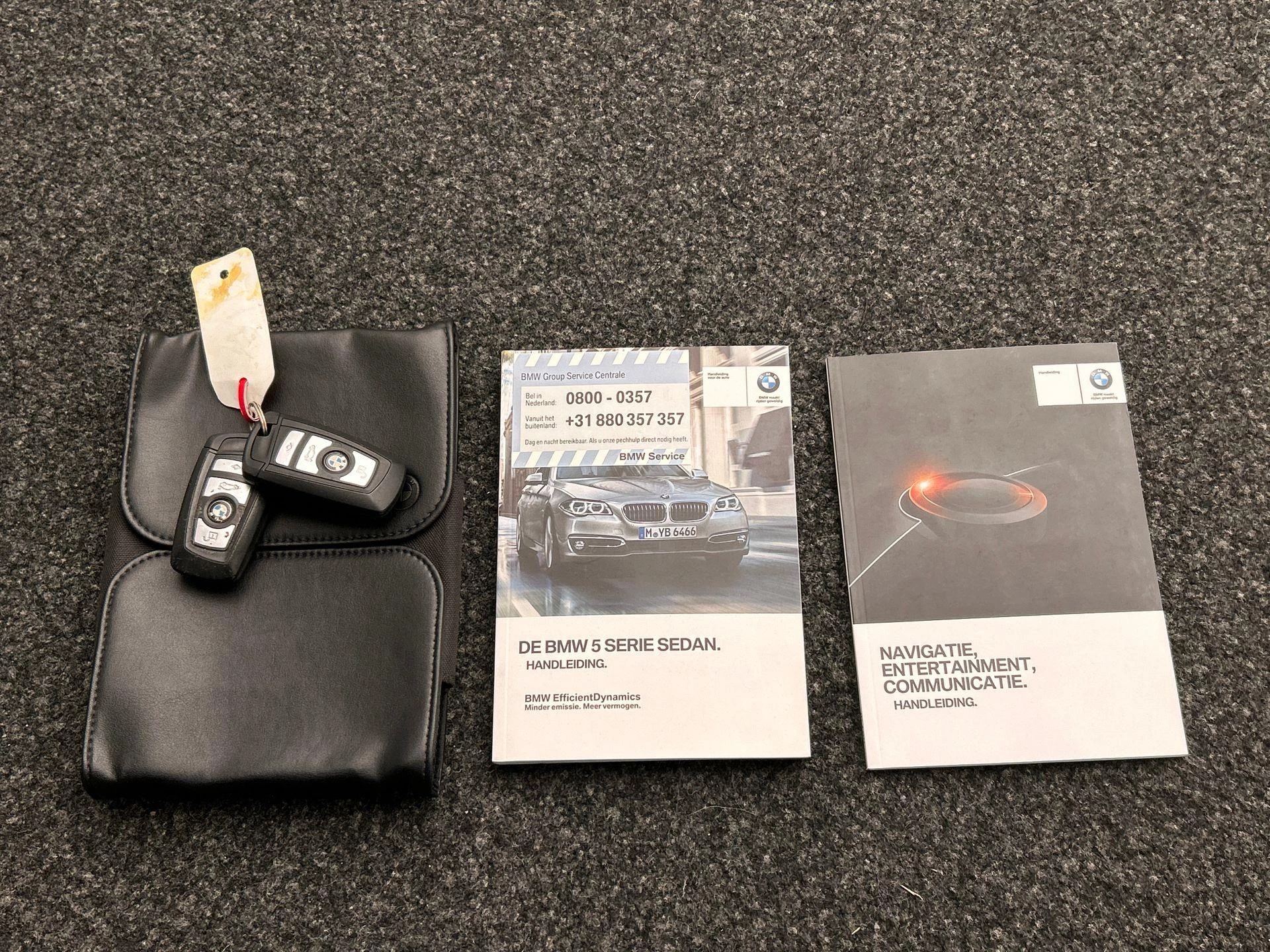 Hoofdafbeelding BMW 5 Serie