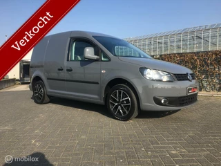 Hoofdafbeelding Volkswagen Caddy Volkswagen Caddy Bestel 1.2 TSI Benzine! Unieke Uitvoering AIRCO Trekhaak PDC Etc Nette Staat!