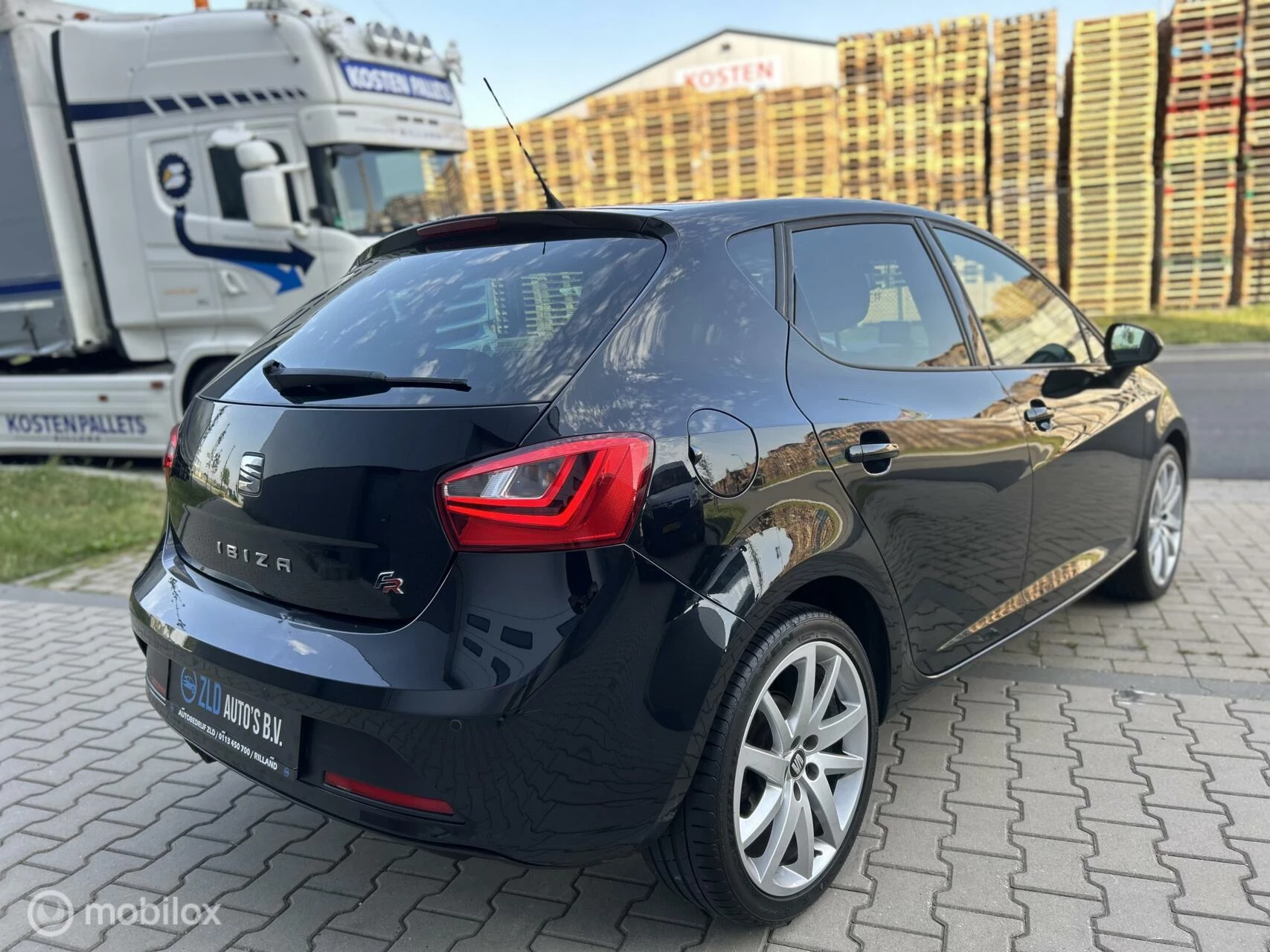 Hoofdafbeelding SEAT Ibiza