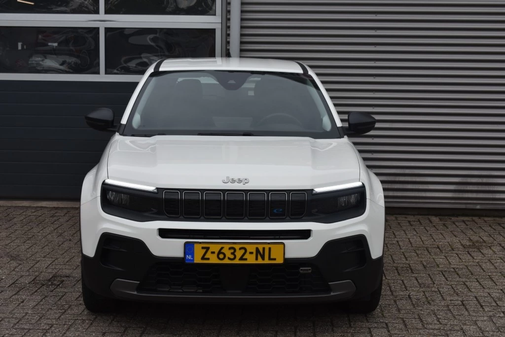 Hoofdafbeelding Jeep Avenger