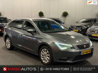 Seat Leon ST 1.2 TSI Reference Business LED/NAVI/CRUISE/PDC/TREKHAAK/STOELVERW/VOLLEDIG-ONDERHOUD