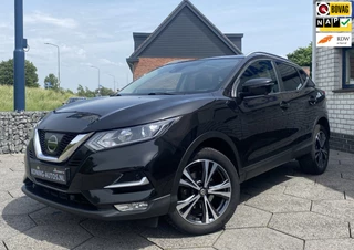 Nissan Qashqai 1.2 N-Connecta Autom/ Pano/ Cam/ Nav/ 1e Eigenaar/ 100% onderhoud