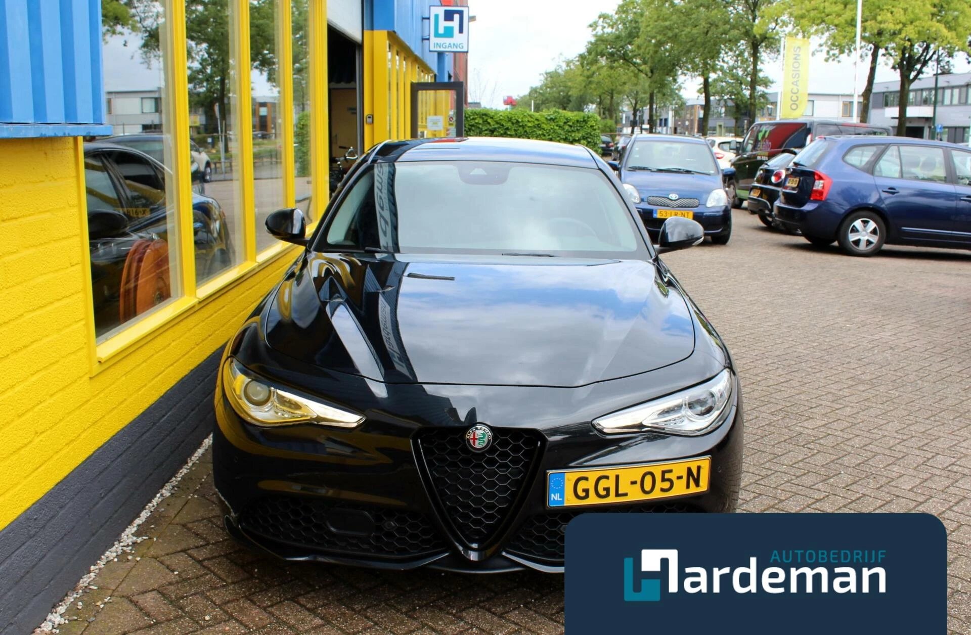 Hoofdafbeelding Alfa Romeo Giulia