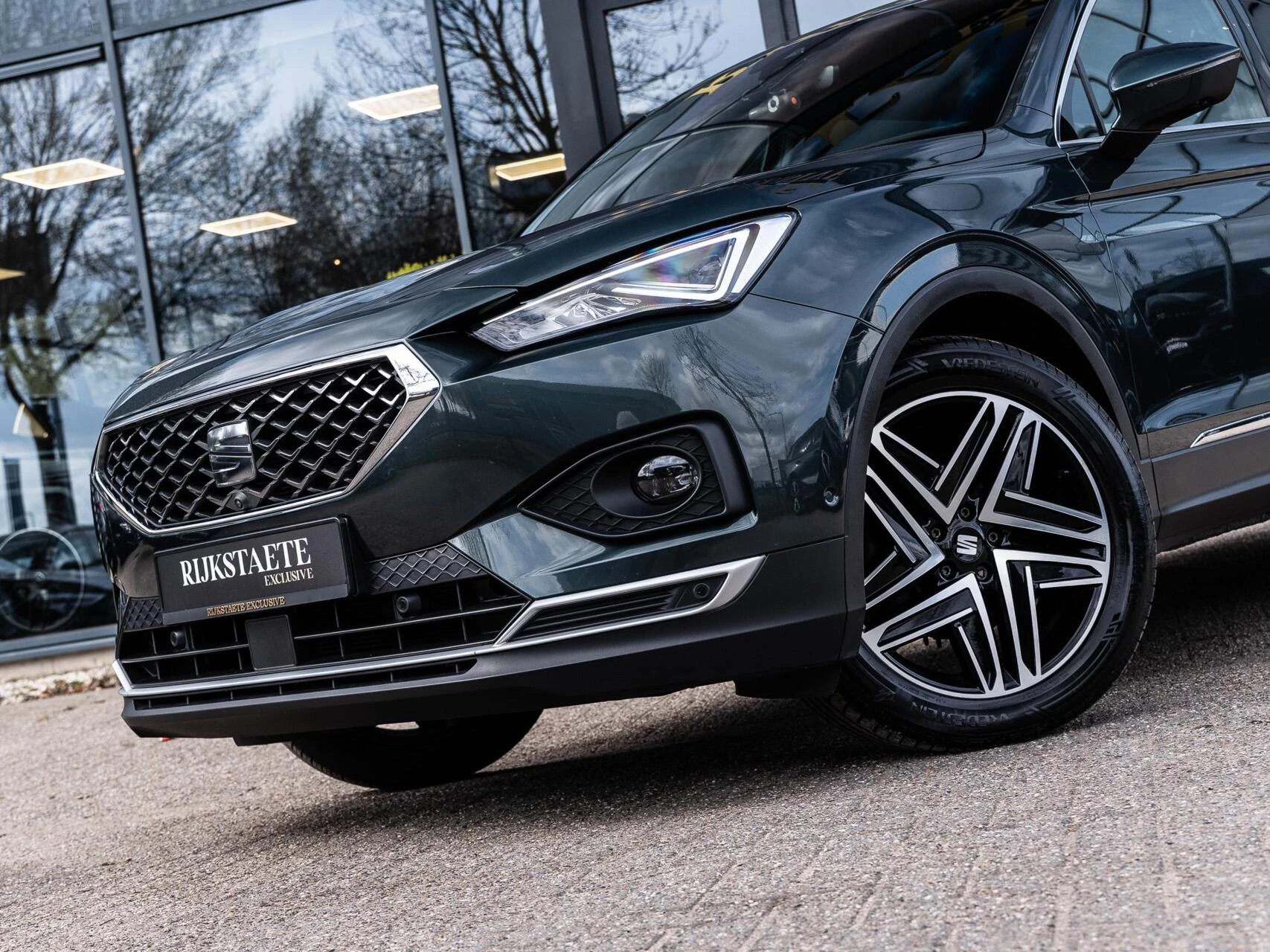Hoofdafbeelding SEAT Tarraco