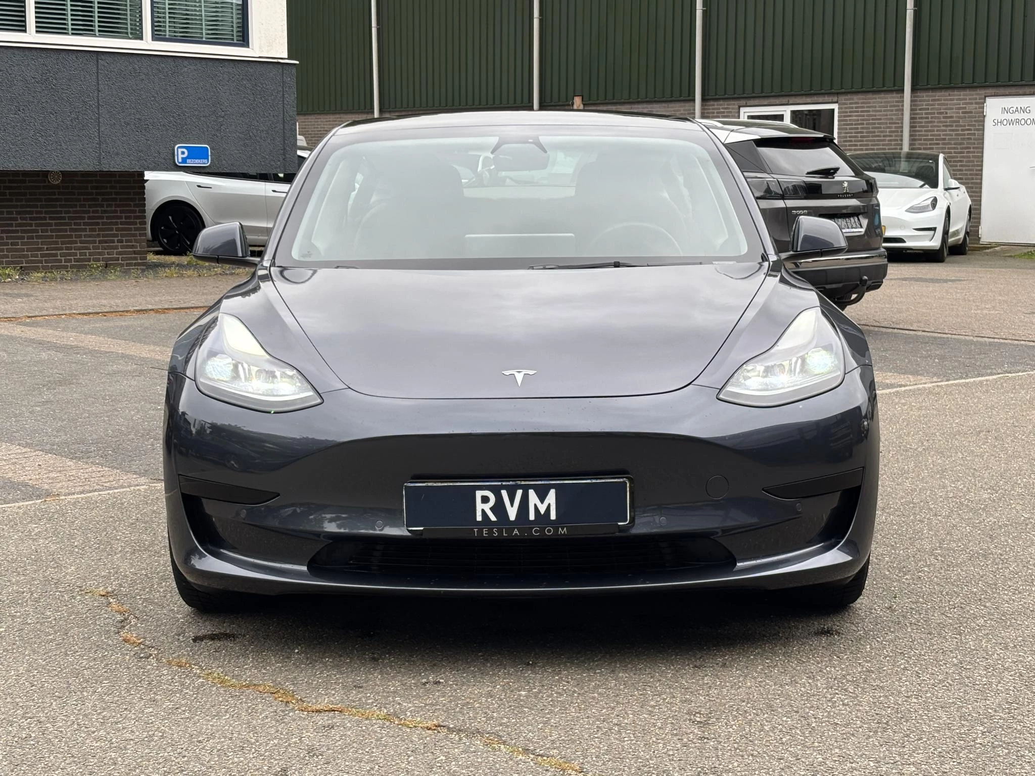 Hoofdafbeelding Tesla Model 3
