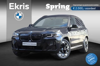 BMW iX3 High Executive | M Sportpakket | Panodak | Trekhaak | Shadow Line Pack | Driving Assistant Prof. | Head-Up | Elektr. Stoelen | 20'' LMV | Easter