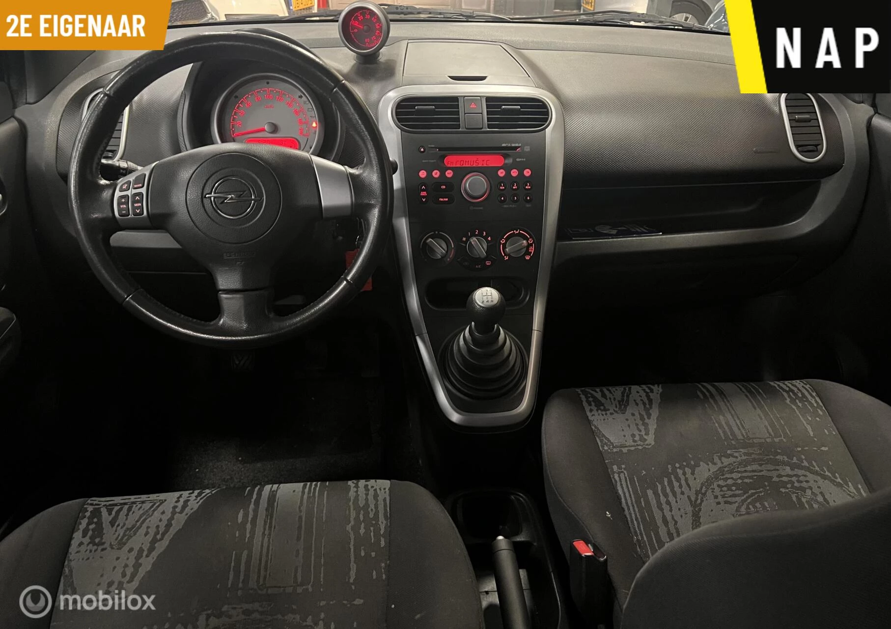 Hoofdafbeelding Opel Agila