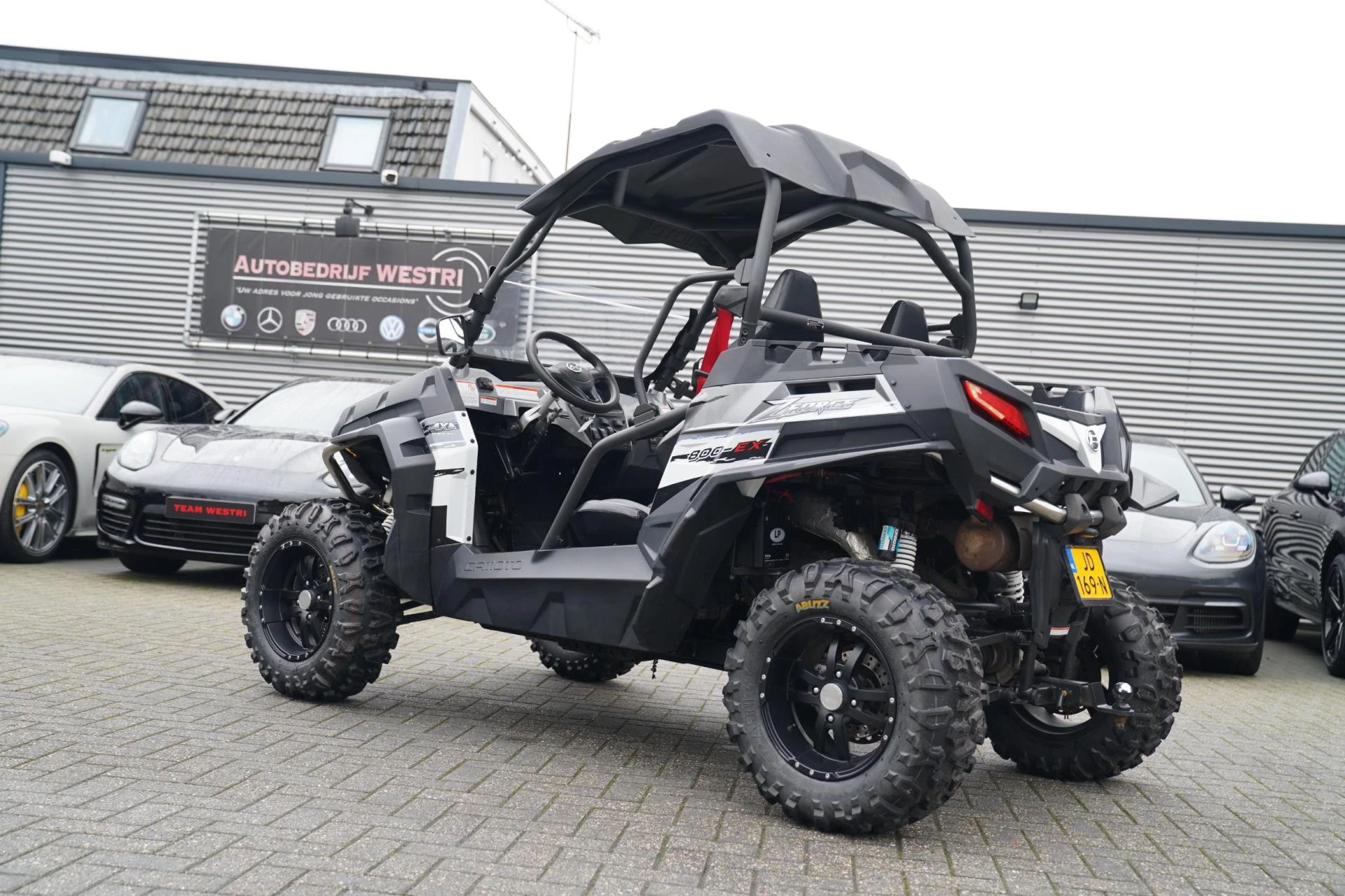 Hoofdafbeelding CFMOTO Side by Side