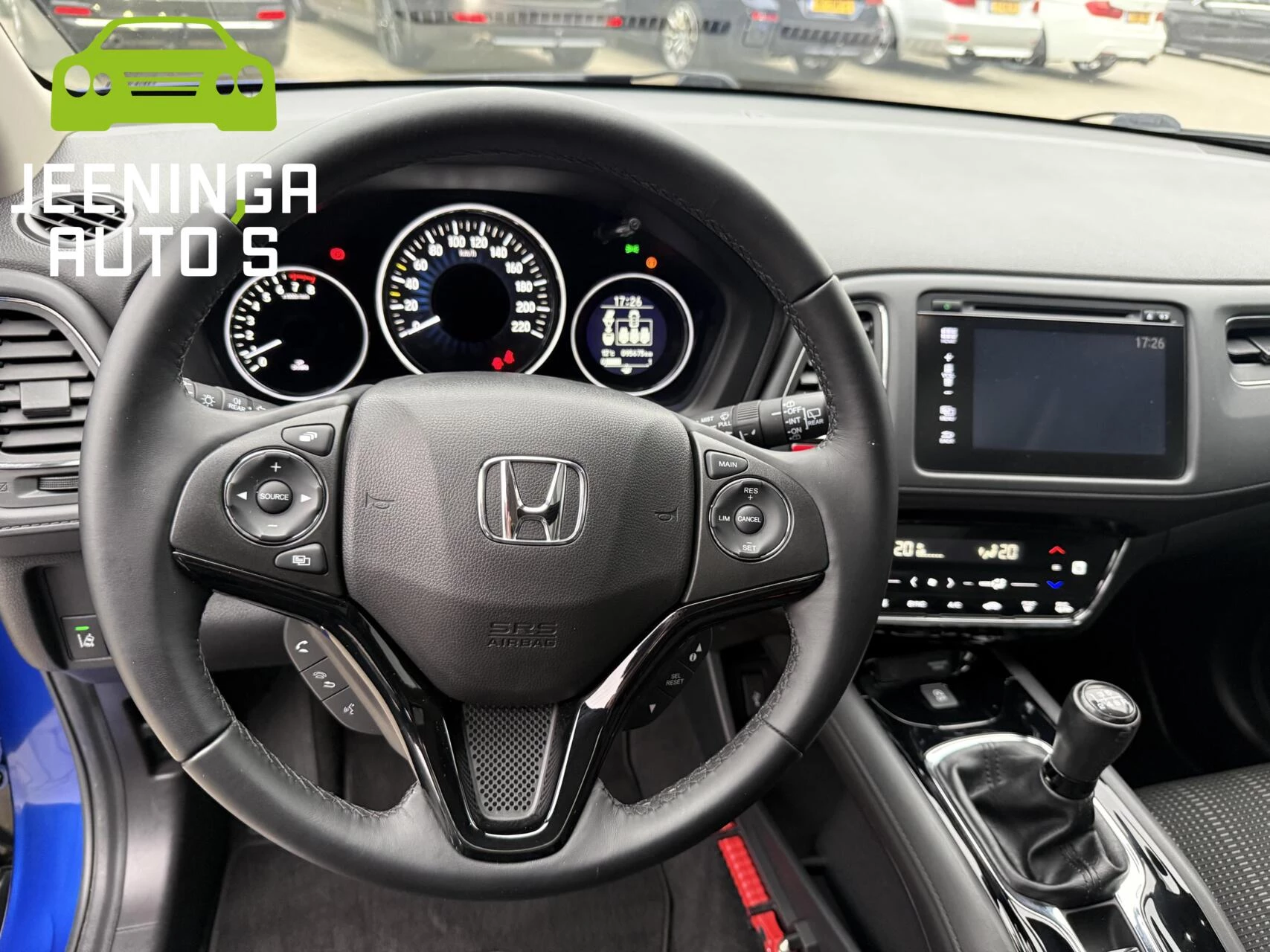Hoofdafbeelding Honda HR-V