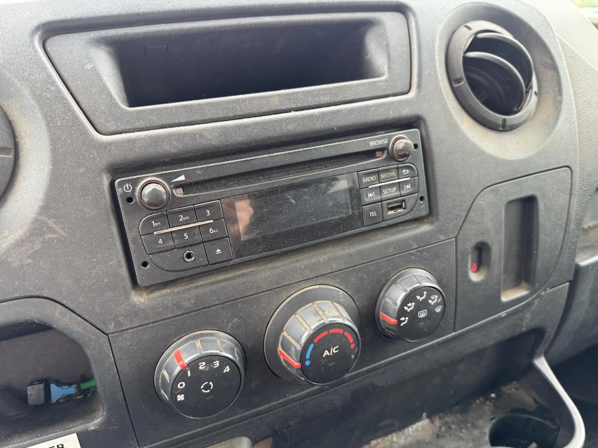 Hoofdafbeelding Opel Movano