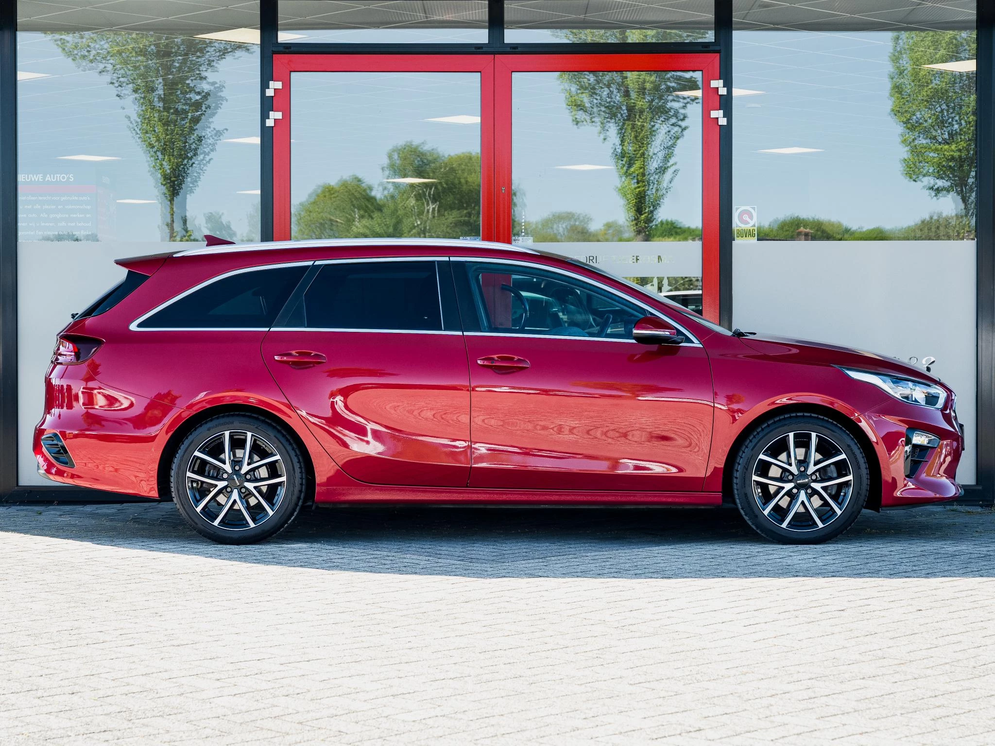 Hoofdafbeelding Kia Ceed Sportswagon