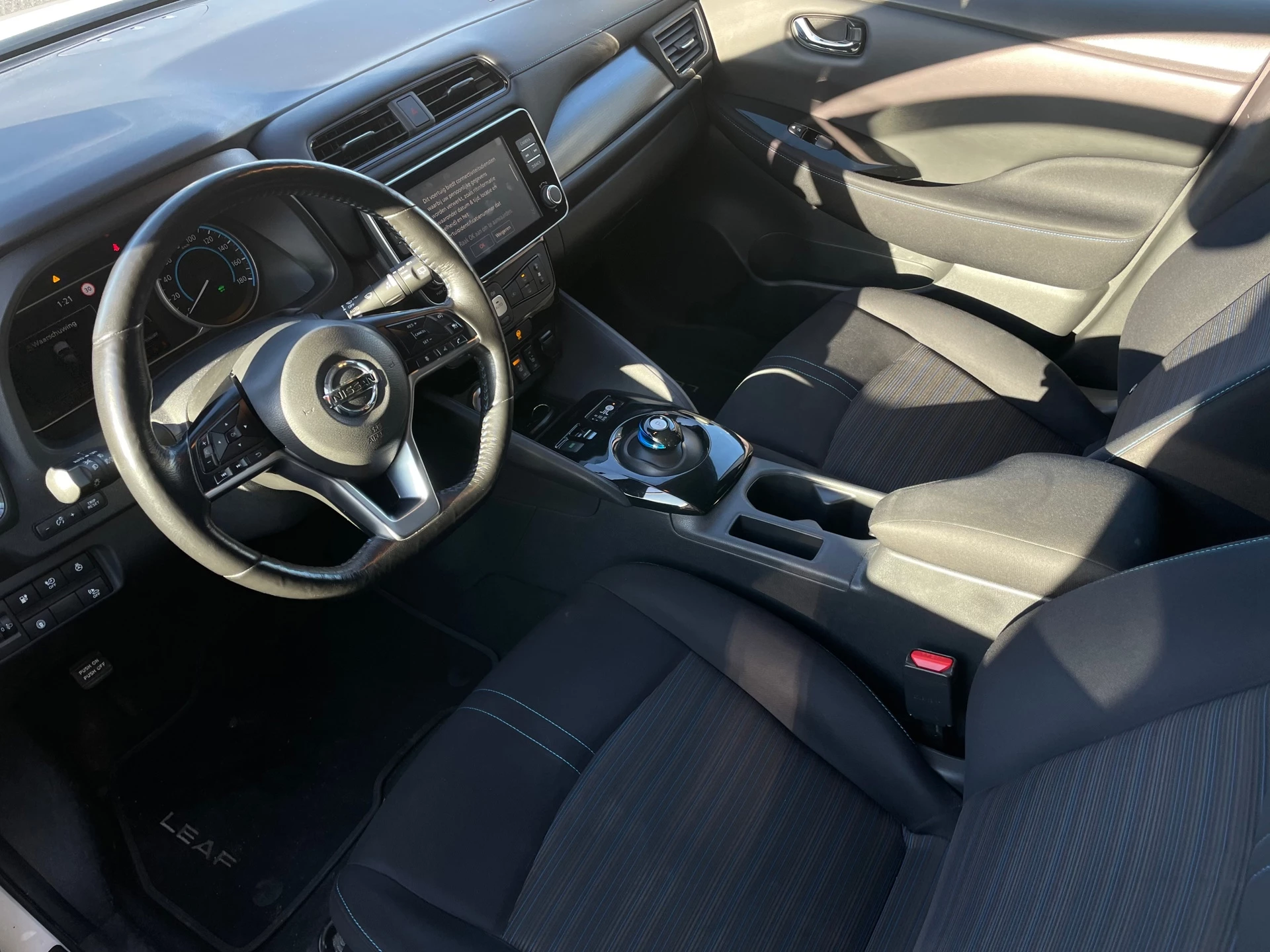 Hoofdafbeelding Nissan Leaf