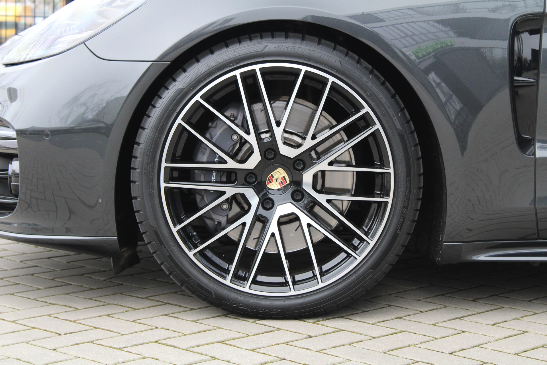Hoofdafbeelding Porsche Panamera
