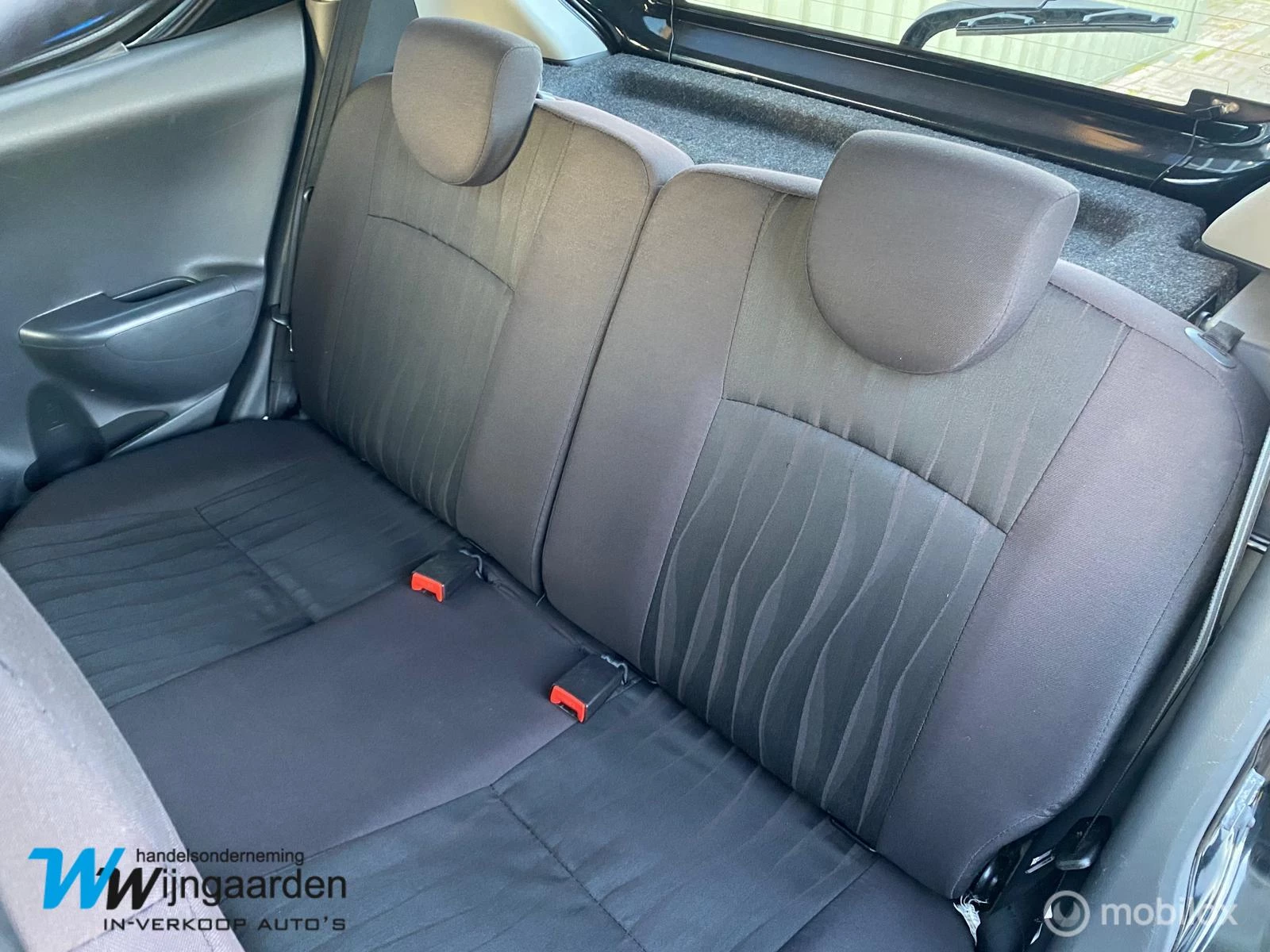 Hoofdafbeelding Nissan Pixo