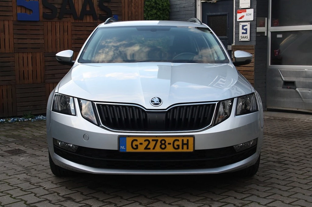 Hoofdafbeelding Škoda Octavia