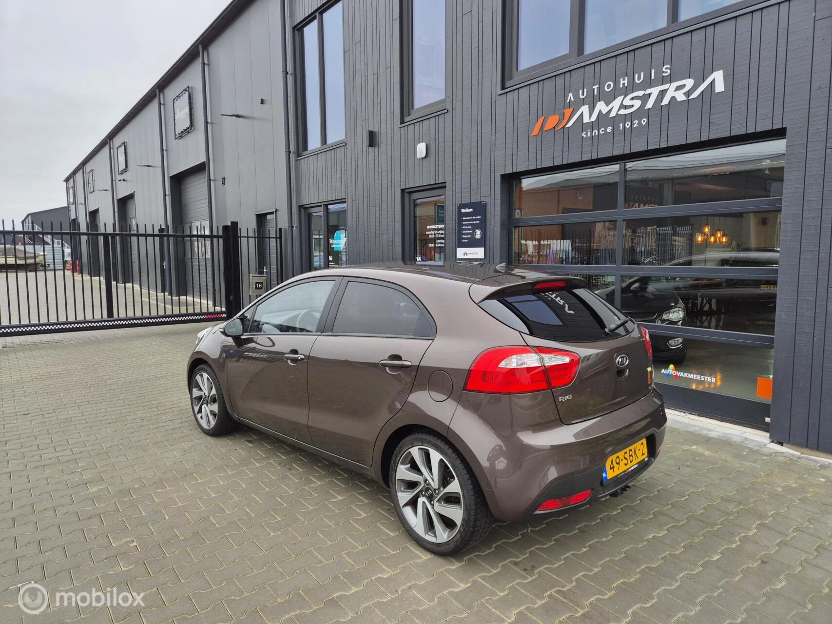 Hoofdafbeelding Kia Rio