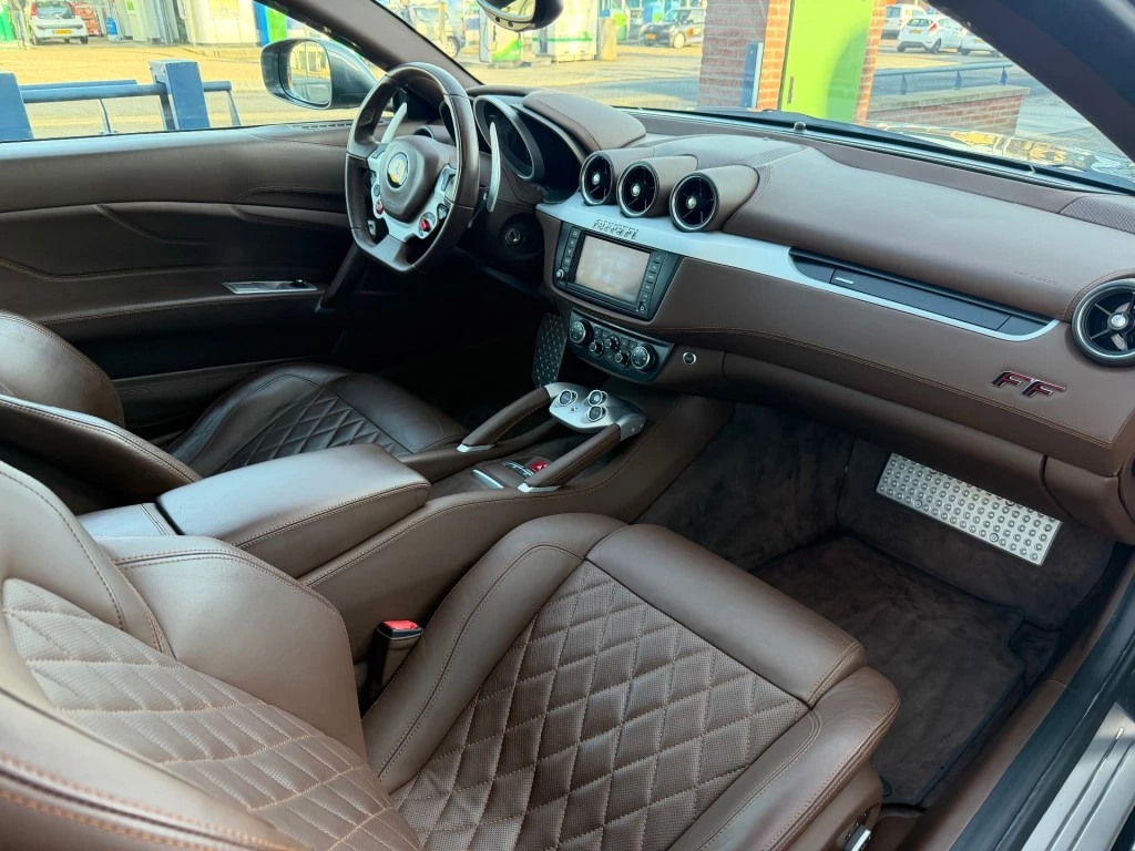 Hoofdafbeelding Ferrari FF