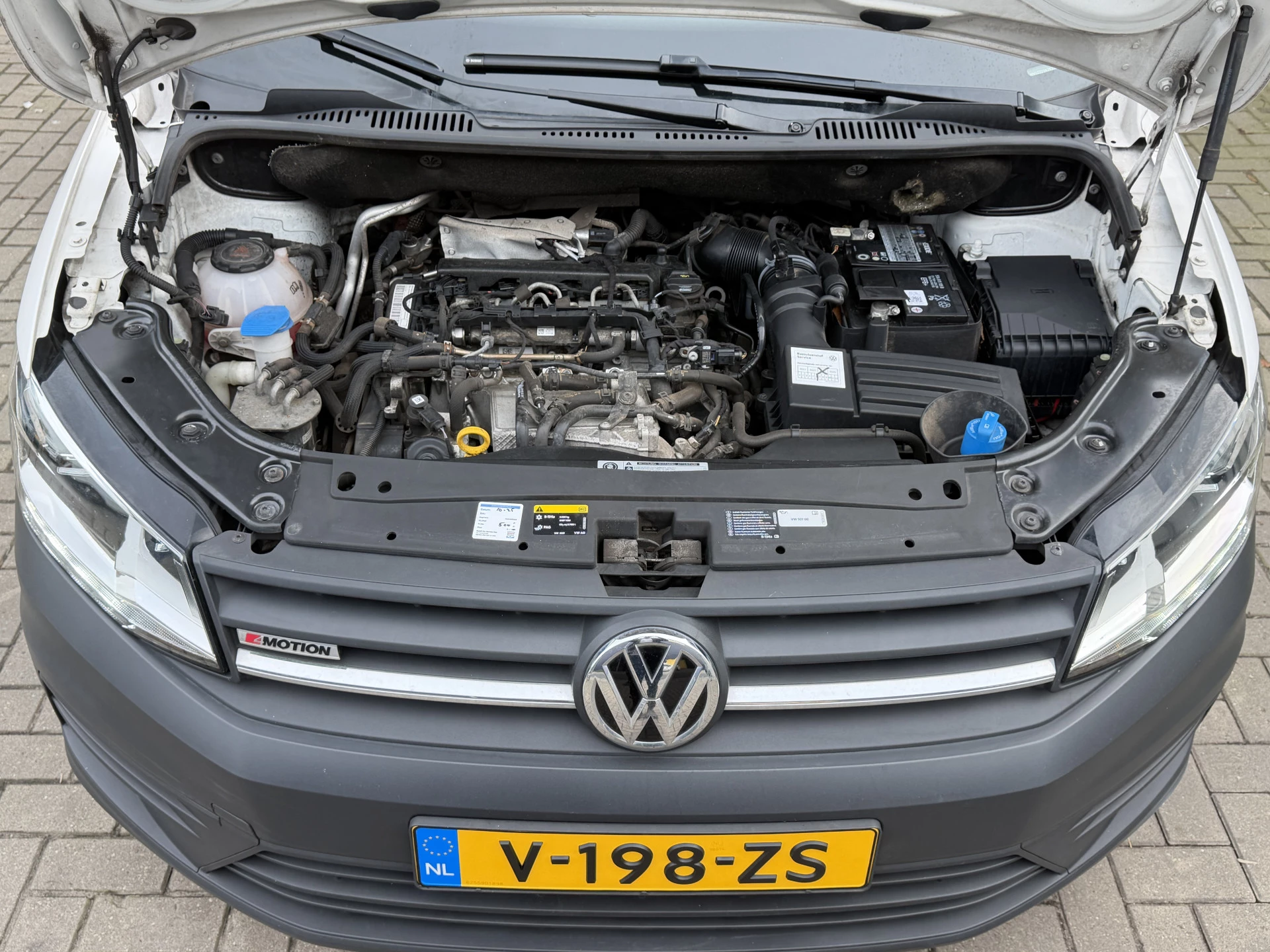 Hoofdafbeelding Volkswagen Caddy
