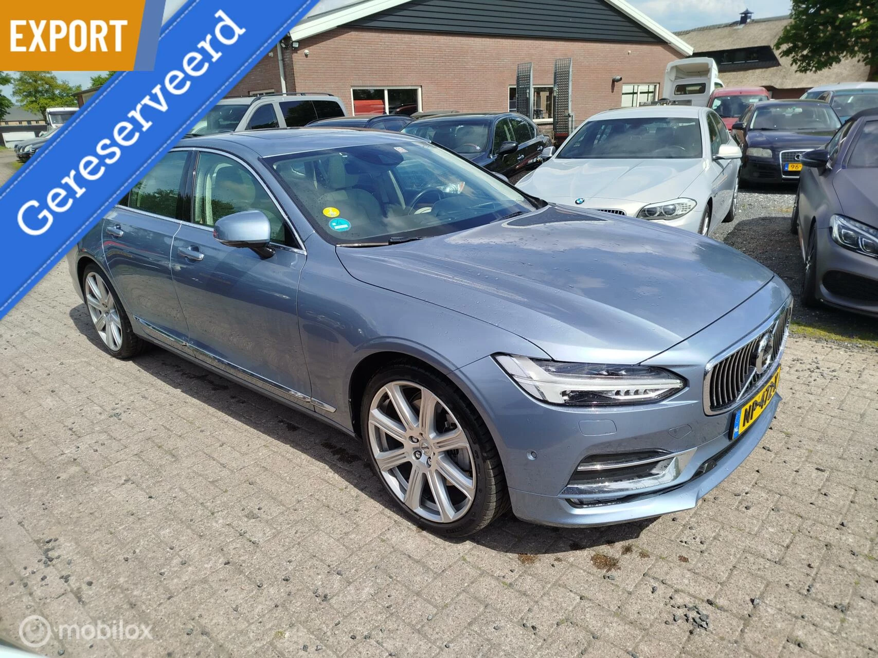 Hoofdafbeelding Volvo S90