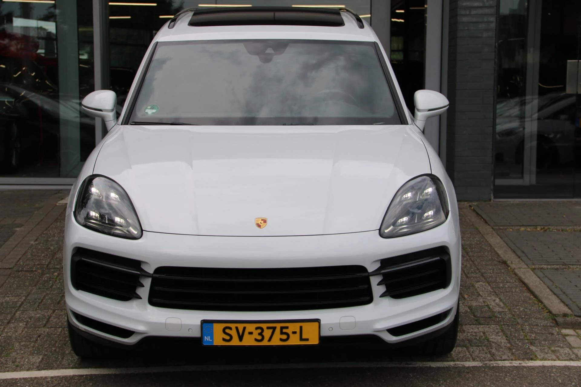 Hoofdafbeelding Porsche Cayenne
