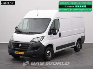 Fiat Ducato 120PK L2H2 Trekhaak Airco Cruise Camera APK 10-2026 Euro6 L2 Airco Trekhaak Cruise control