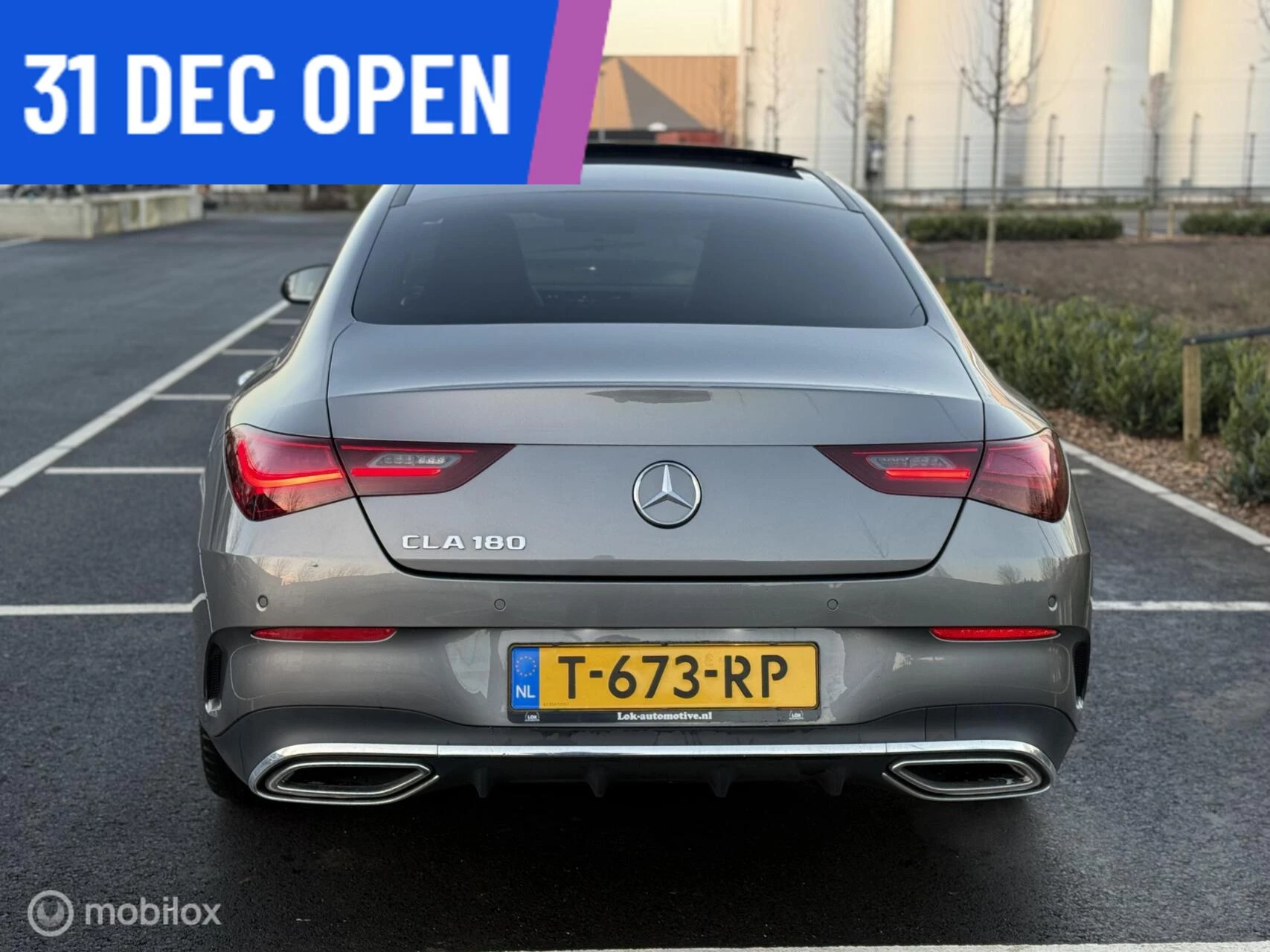 Hoofdafbeelding Mercedes-Benz CLA