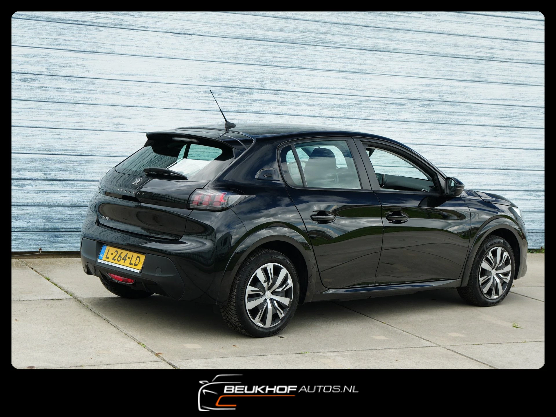 Hoofdafbeelding Peugeot e-208