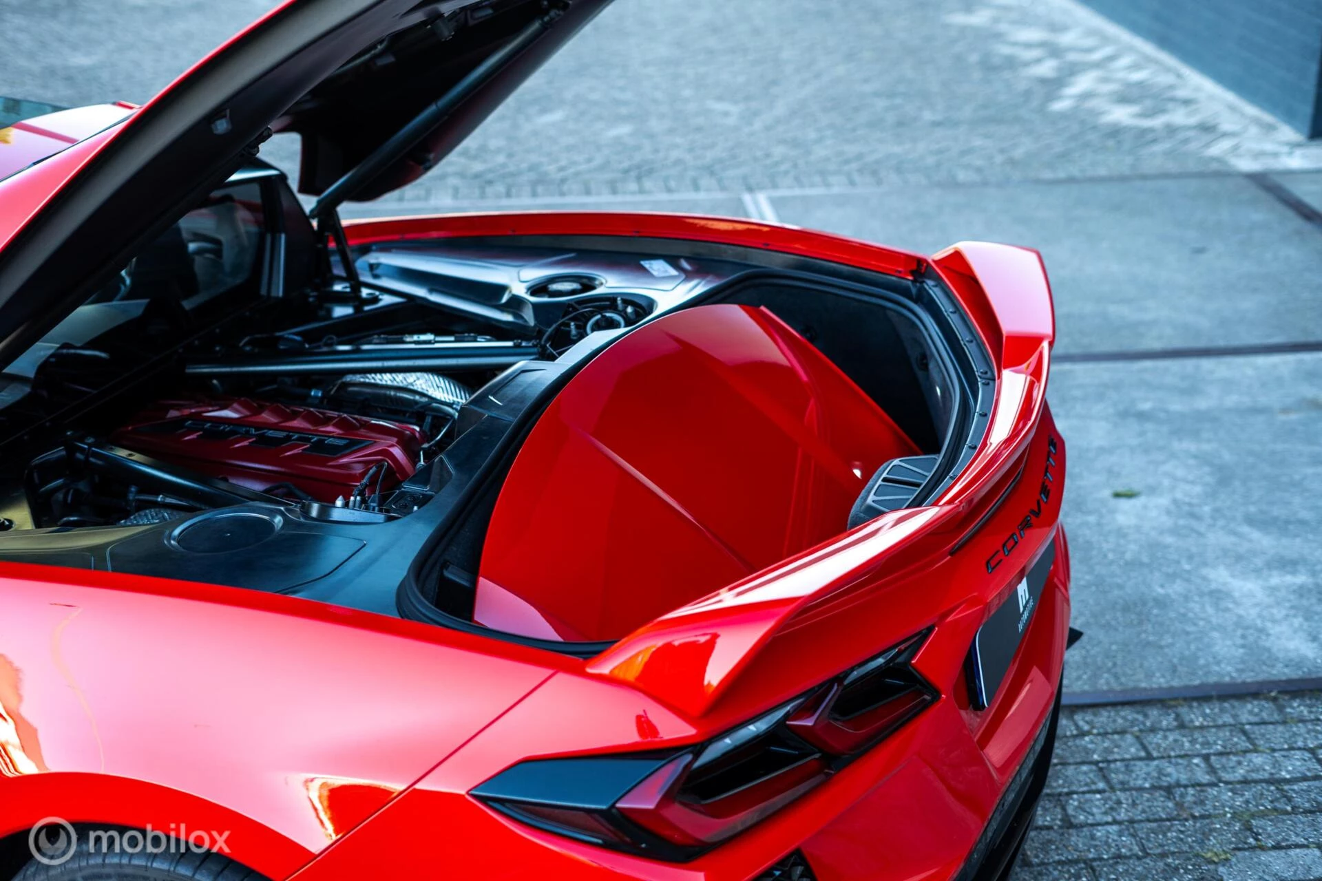 Hoofdafbeelding Chevrolet Corvette