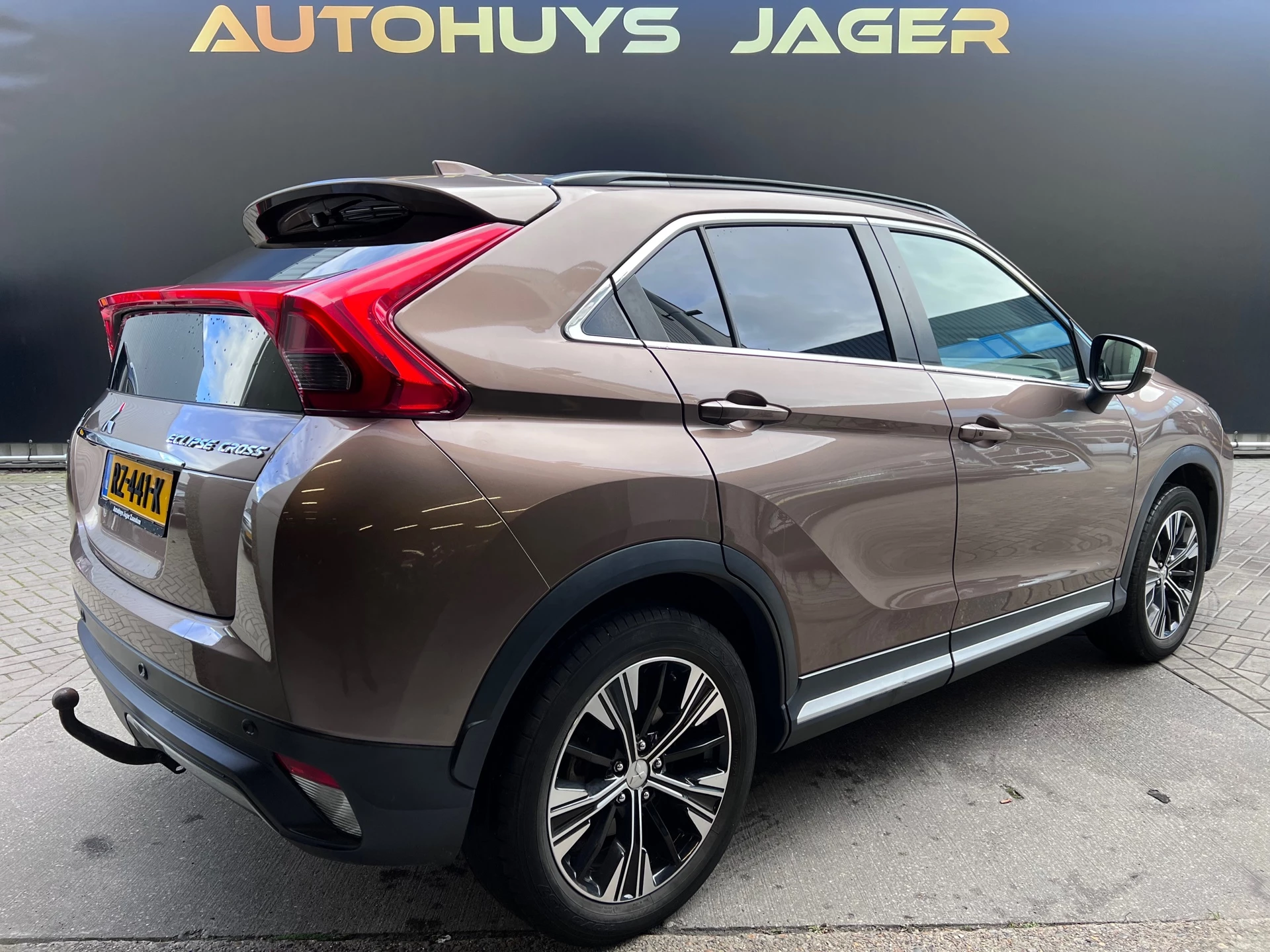 Hoofdafbeelding Mitsubishi Eclipse Cross