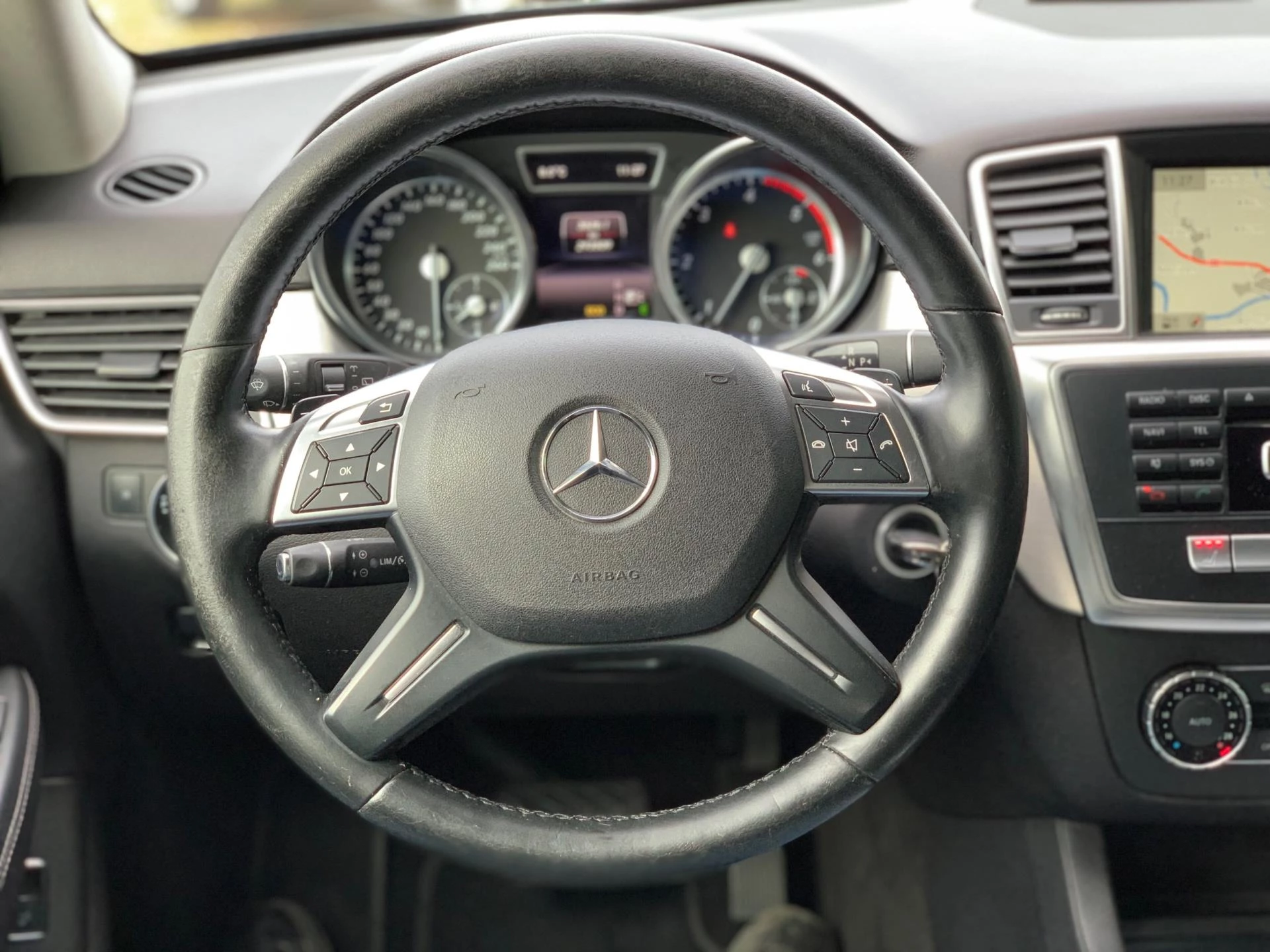 Hoofdafbeelding Mercedes-Benz M-Klasse