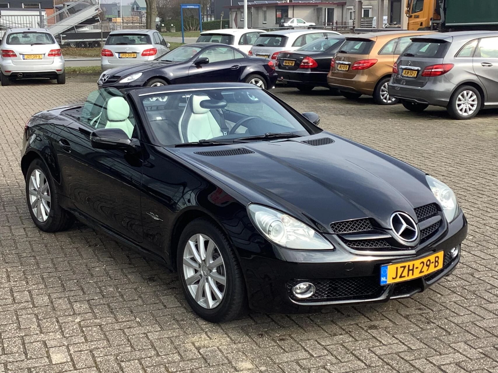Hoofdafbeelding Mercedes-Benz SLK