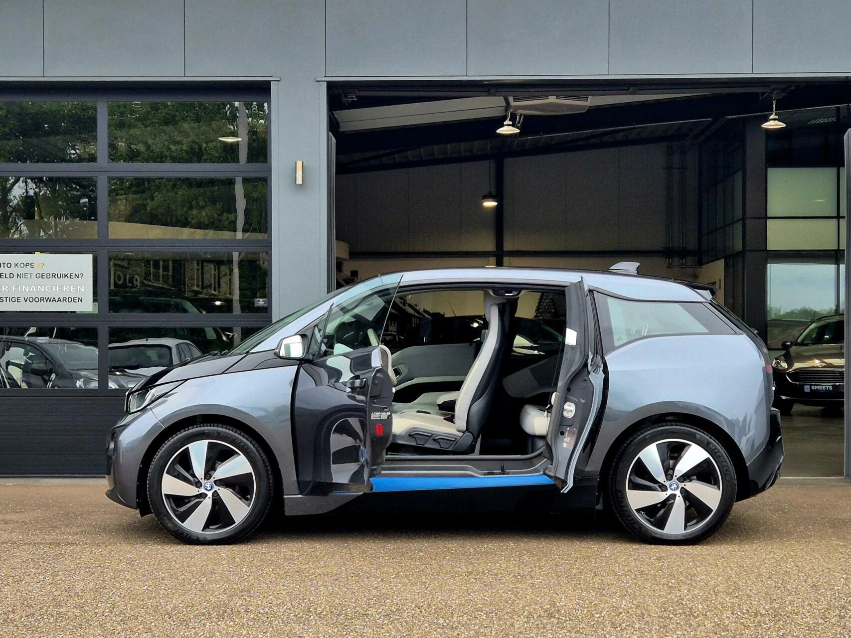 Hoofdafbeelding BMW i3