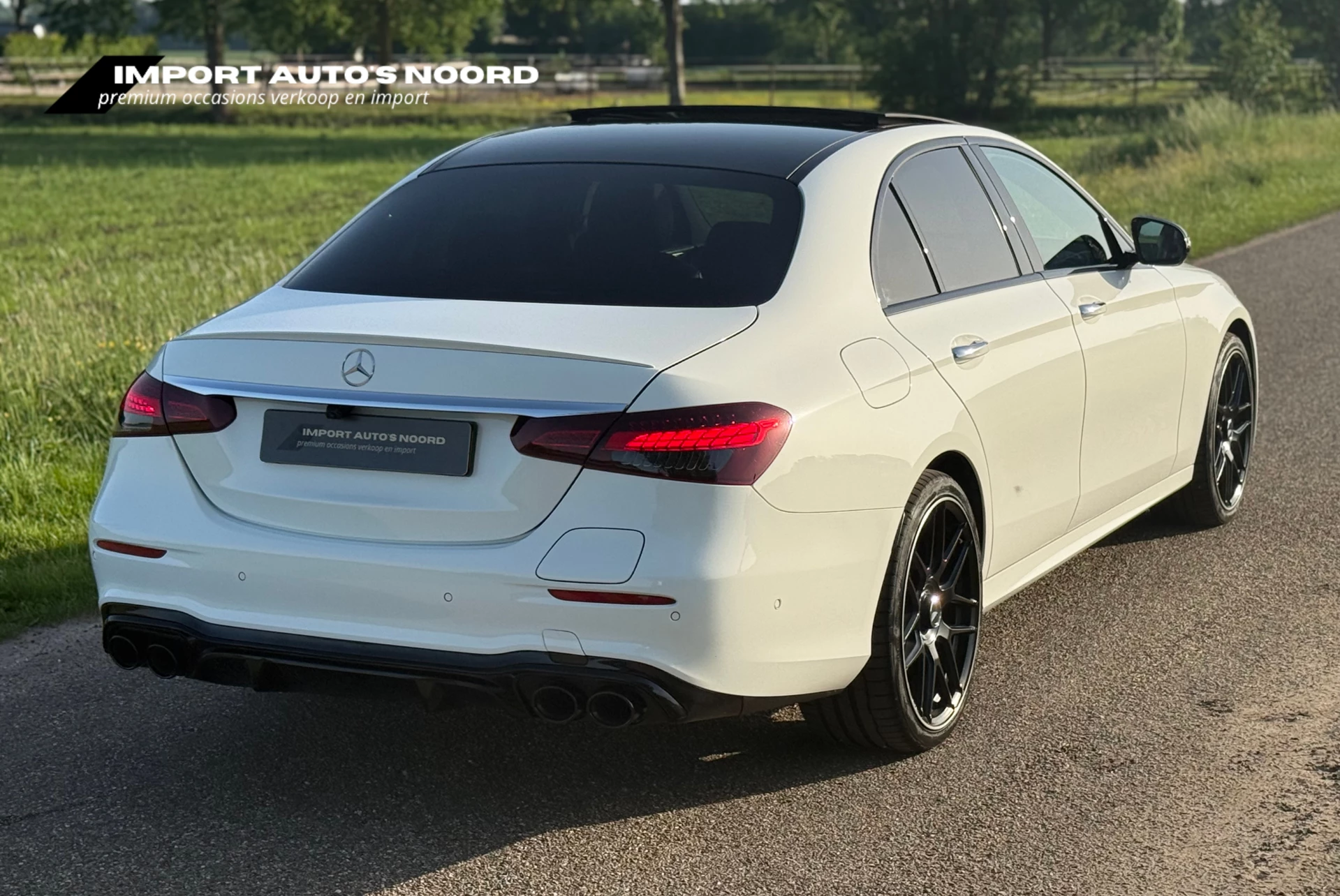 Hoofdafbeelding Mercedes-Benz E-Klasse