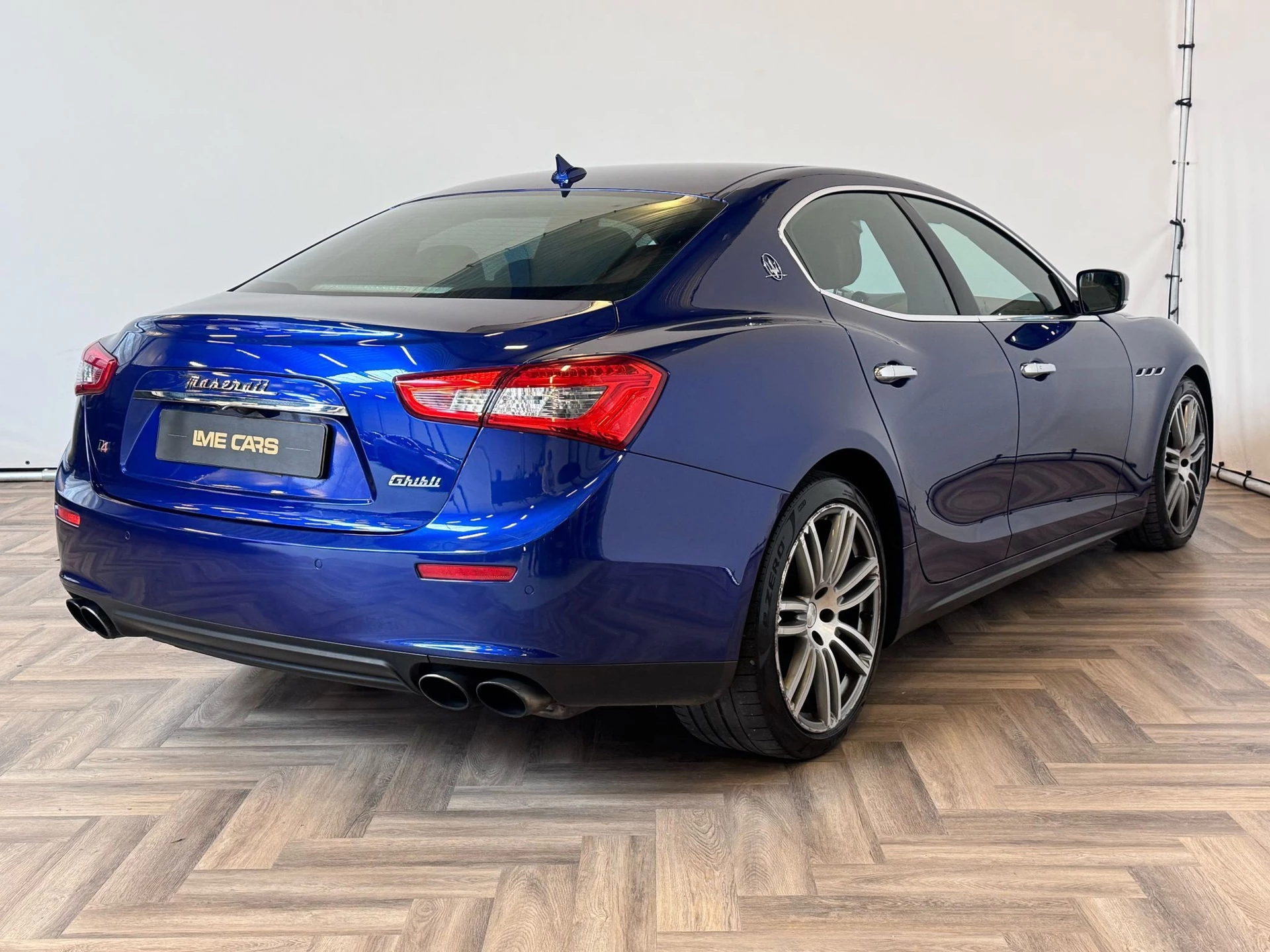 Hoofdafbeelding Maserati Ghibli