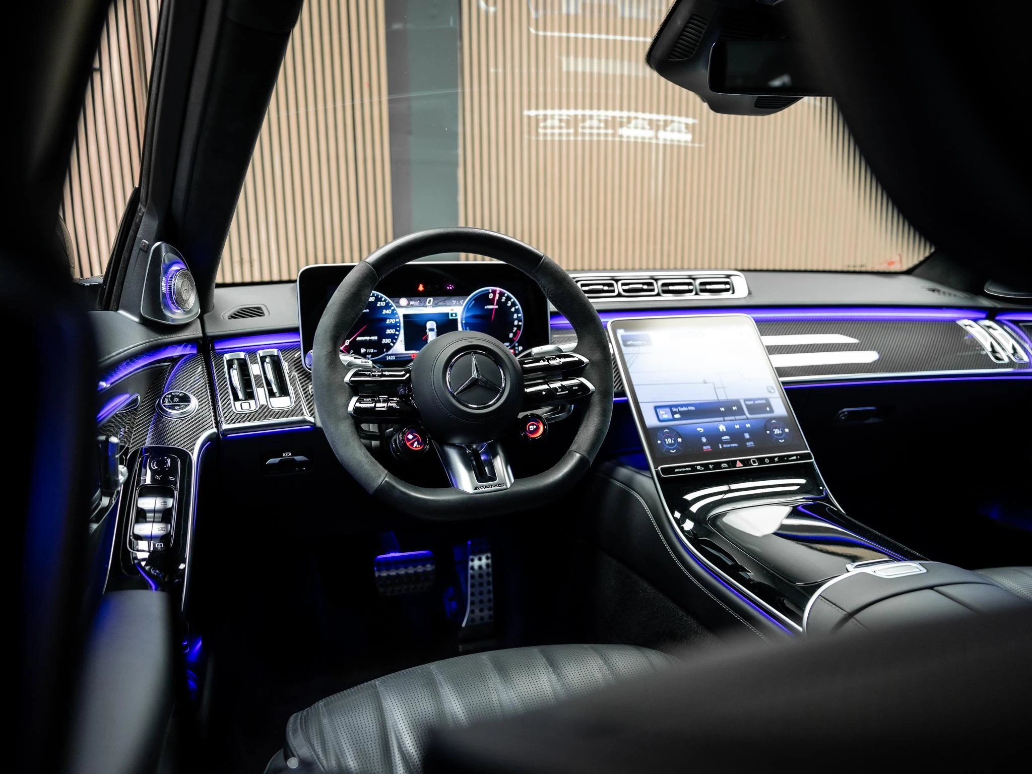 Hoofdafbeelding Mercedes-Benz S-Klasse