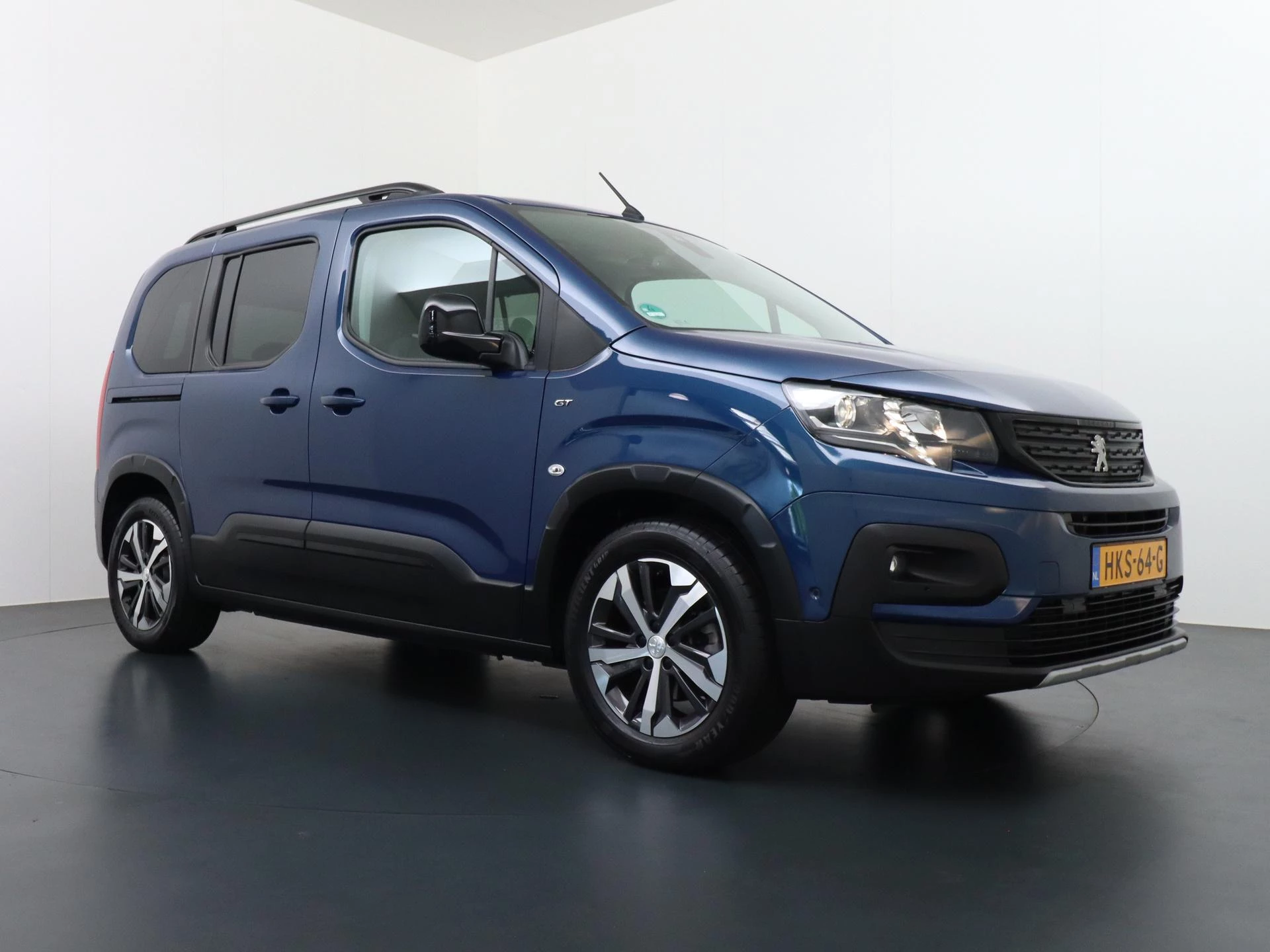Hoofdafbeelding Peugeot e-Rifter