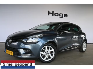 Renault Clio 1.5 dCi Limited Airco LED Navigatie Goed Onderhouden! Rijklaarprijs! Inruil Mogelijk!